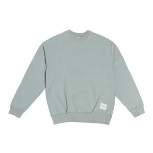 Fleece Crewneck in Swell – HOEM
